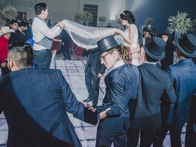 La boda de Alexis  y Adela  en General Escobedo, Nuevo León 44