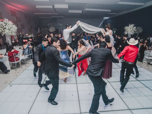 La boda de Alexis  y Adela  en General Escobedo, Nuevo León 46