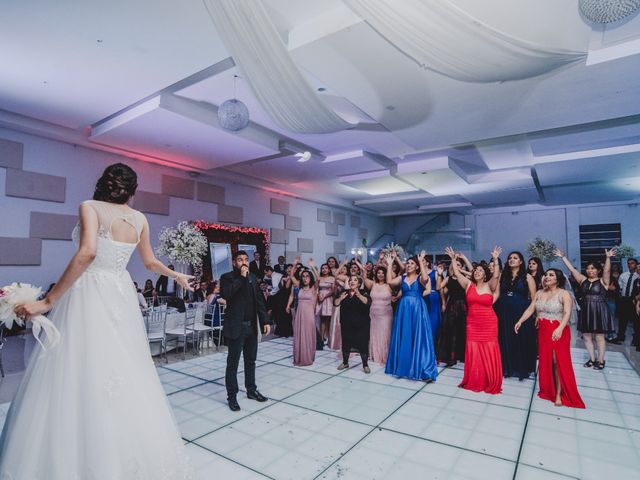La boda de Alexis  y Adela  en General Escobedo, Nuevo León 50
