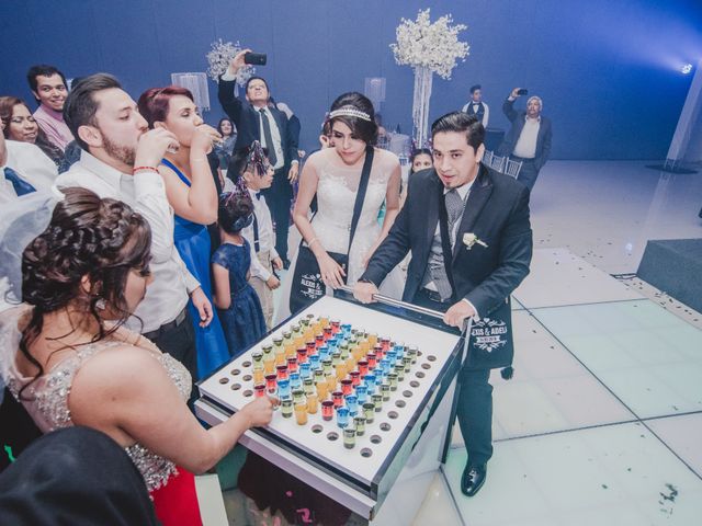 La boda de Alexis  y Adela  en General Escobedo, Nuevo León 57