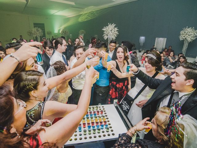 La boda de Alexis  y Adela  en General Escobedo, Nuevo León 58