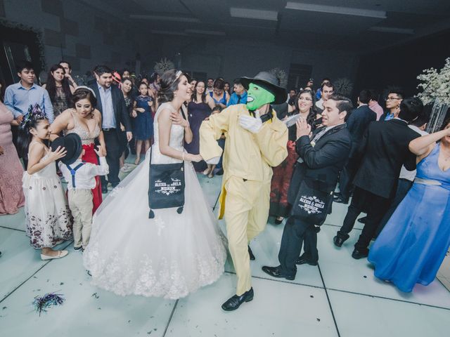 La boda de Alexis  y Adela  en General Escobedo, Nuevo León 61