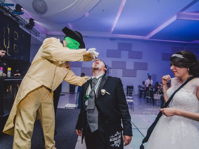 La boda de Alexis  y Adela  en General Escobedo, Nuevo León 63