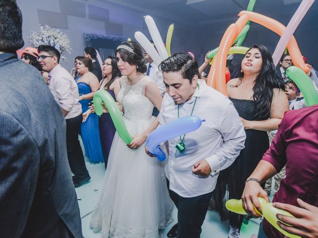 La boda de Alexis  y Adela  en General Escobedo, Nuevo León 66
