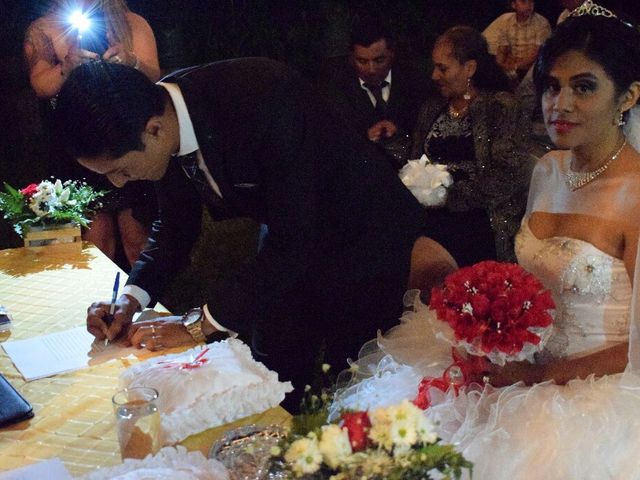 La boda de Gerson y Vivi en Guazapares, Chihuahua 13