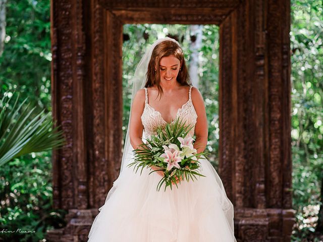 La boda de Roger y María en Playa del Carmen, Quintana Roo 42