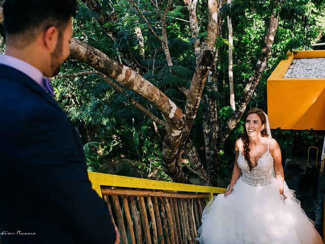 La boda de Roger y María en Playa del Carmen, Quintana Roo 53