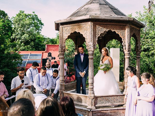 La boda de Roger y María en Playa del Carmen, Quintana Roo 56