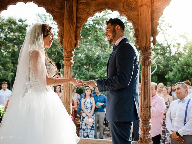 La boda de Roger y María en Playa del Carmen, Quintana Roo 63