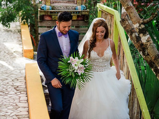 La boda de Roger y María en Playa del Carmen, Quintana Roo 67