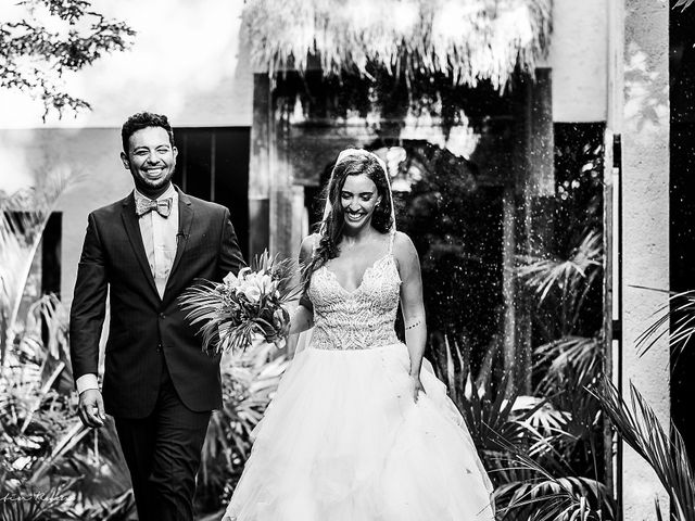 La boda de Roger y María en Playa del Carmen, Quintana Roo 70