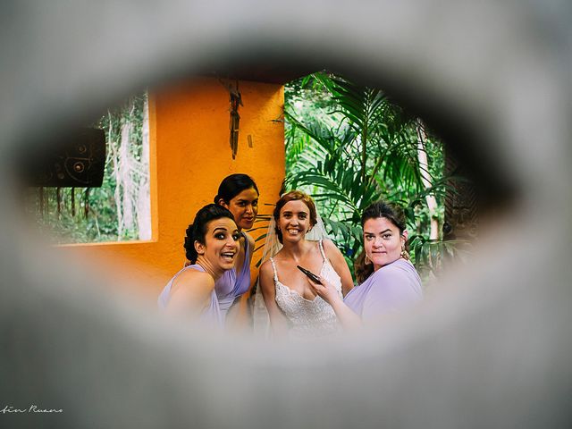 La boda de Roger y María en Playa del Carmen, Quintana Roo 71