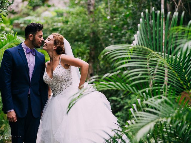 La boda de Roger y María en Playa del Carmen, Quintana Roo 76