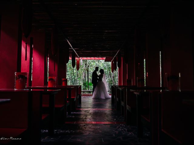 La boda de Roger y María en Playa del Carmen, Quintana Roo 77