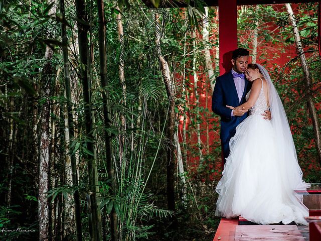 La boda de Roger y María en Playa del Carmen, Quintana Roo 78