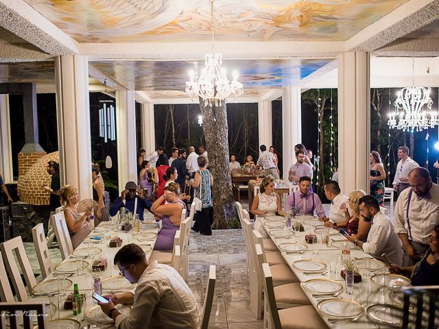 La boda de Roger y María en Playa del Carmen, Quintana Roo 87