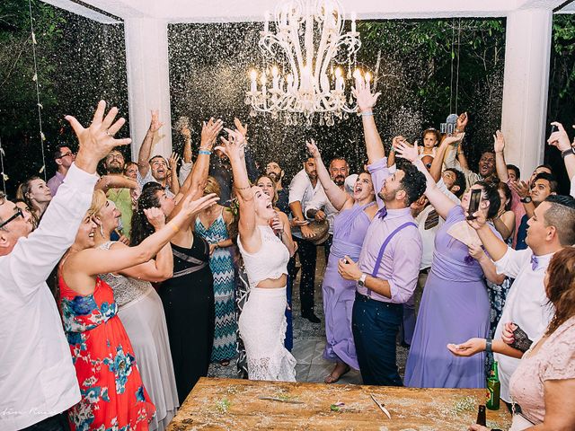 La boda de Roger y María en Playa del Carmen, Quintana Roo 97