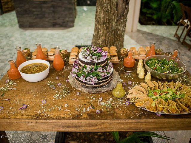 La boda de Roger y María en Playa del Carmen, Quintana Roo 100