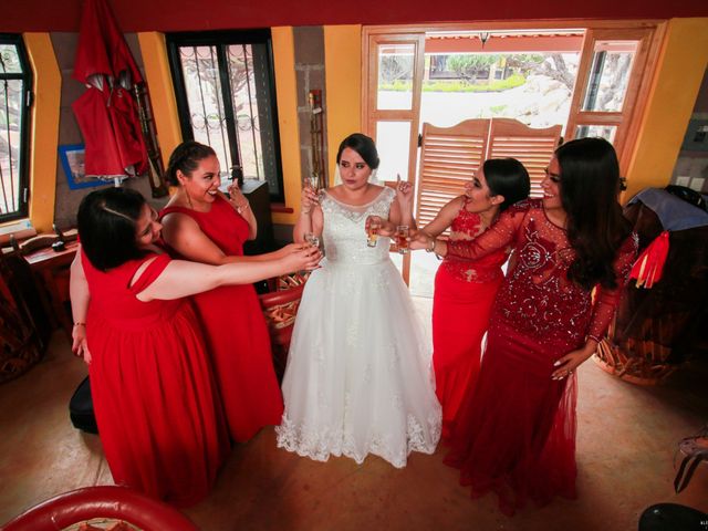 La boda de Manuel  y Martha  en Celaya, Guanajuato 8