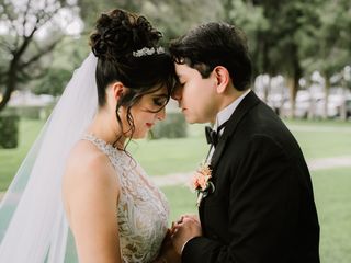 La boda de Conchita y Ruben