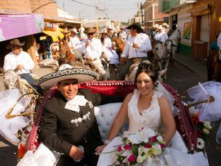 La boda de Marisol y Arturo