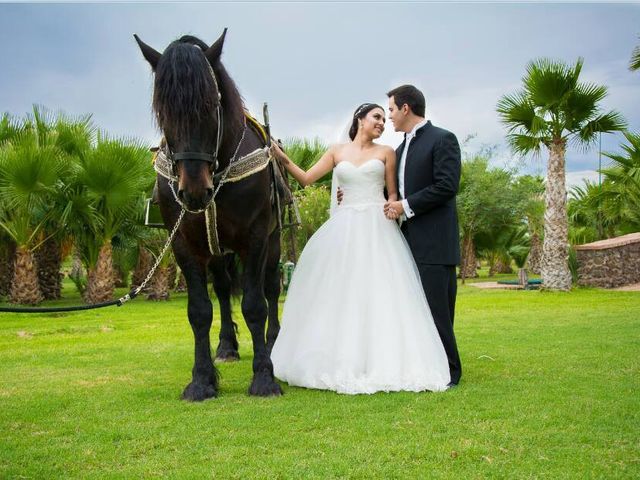 La boda de José y Laura en Matamoros, Coahuila 5