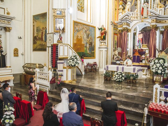 La boda de Juan Carlos y Priscila en Tepotzotlán, Estado México 16