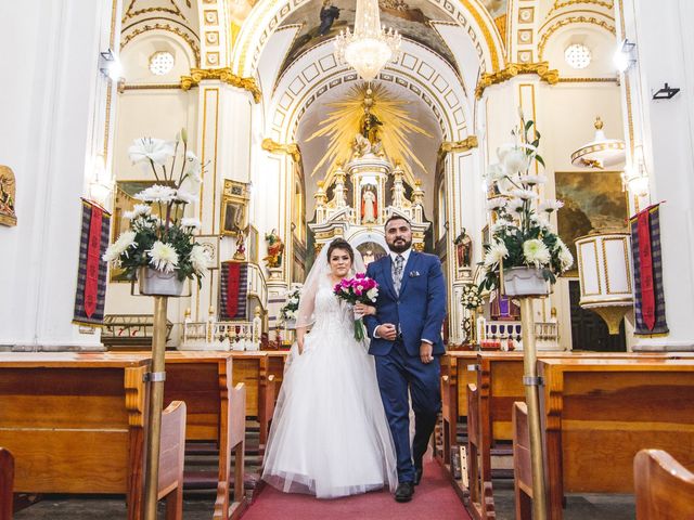 La boda de Juan Carlos y Priscila en Tepotzotlán, Estado México 19