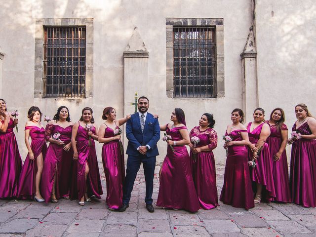 La boda de Juan Carlos y Priscila en Tepotzotlán, Estado México 22
