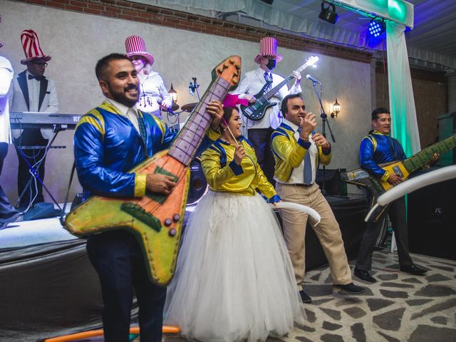 La boda de Juan Carlos y Priscila en Tepotzotlán, Estado México 43