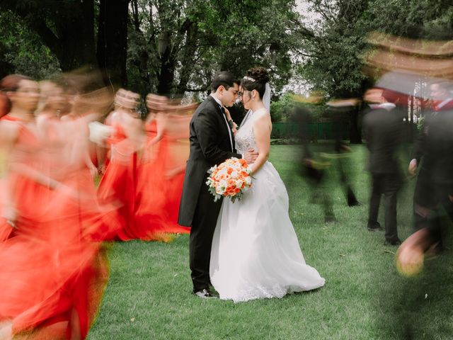 La boda de Ruben y Conchita en Cholula, Puebla 17