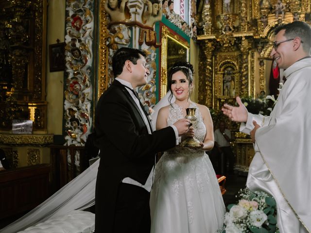 La boda de Ruben y Conchita en Cholula, Puebla 38