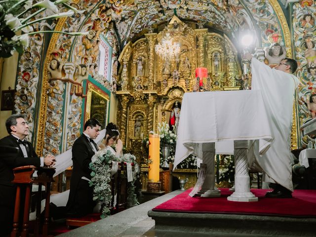 La boda de Ruben y Conchita en Cholula, Puebla 39