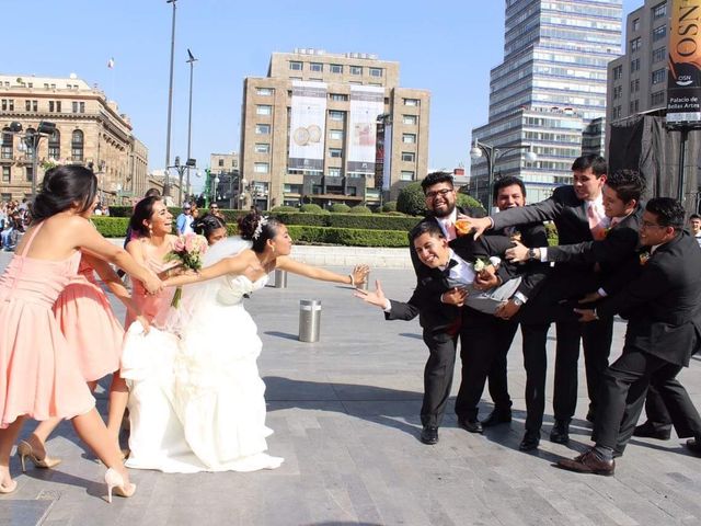 La boda de Erick Samuel y Peniel  en Gustavo A. Madero, Ciudad de México 1