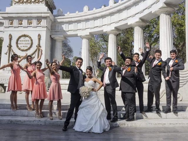 La boda de Erick Samuel y Peniel  en Gustavo A. Madero, Ciudad de México 14