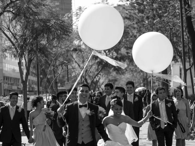 La boda de Erick Samuel y Peniel  en Gustavo A. Madero, Ciudad de México 19