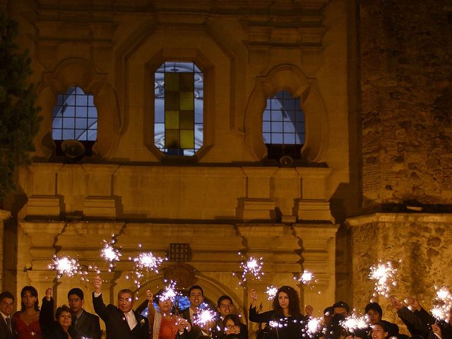 La boda de Eduardo y Cristina en Pachuca, Hidalgo 3