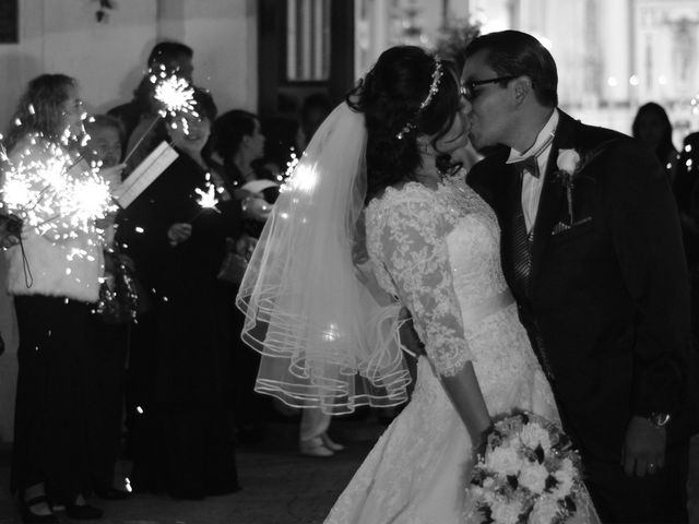 La boda de Eduardo y Cristina en Pachuca, Hidalgo 1
