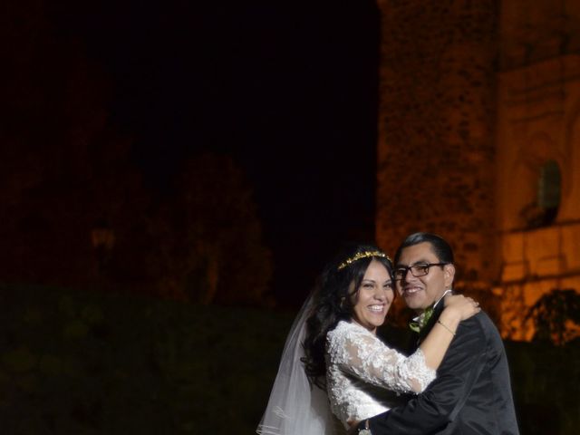 La boda de Eduardo y Cristina en Pachuca, Hidalgo 19