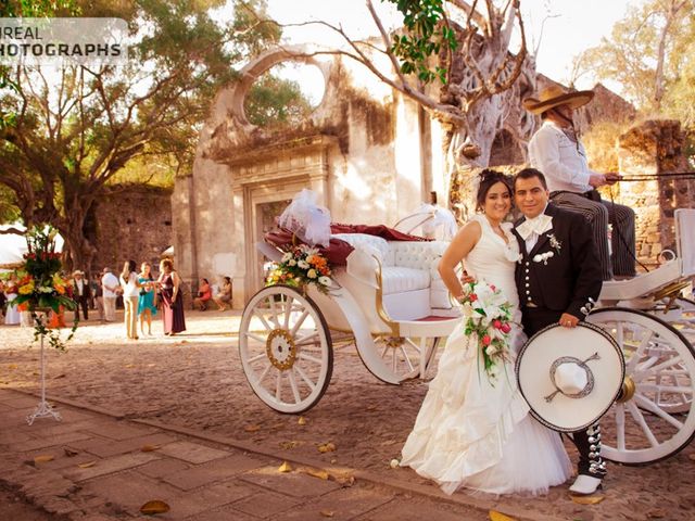 La boda de Arturo y Marisol en Yautepec, Morelos 7