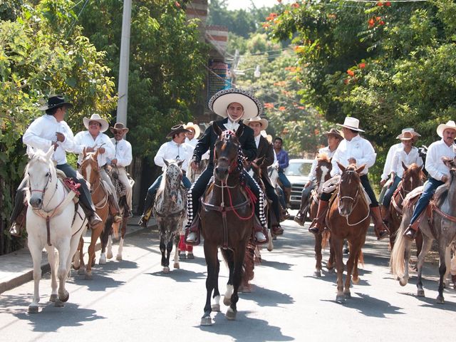 La boda de Arturo y Marisol en Yautepec, Morelos 10