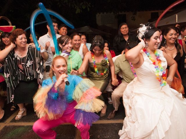 La boda de Arturo y Marisol en Yautepec, Morelos 19