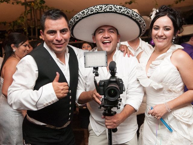 La boda de Arturo y Marisol en Yautepec, Morelos 21