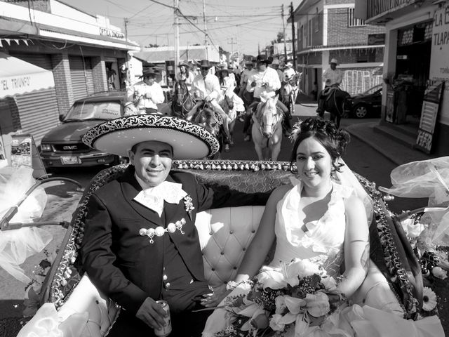La boda de Arturo y Marisol en Yautepec, Morelos 24