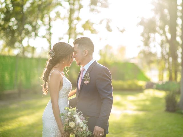 La boda de Josue y Luci en San Francisco del Rincón, Guanajuato 11