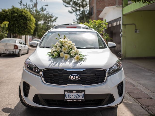 La boda de Josue y Luci en San Francisco del Rincón, Guanajuato 16
