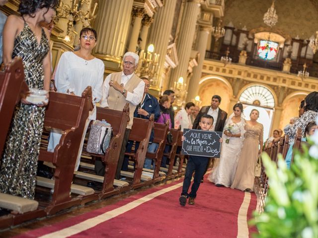 La boda de Josue y Luci en San Francisco del Rincón, Guanajuato 17