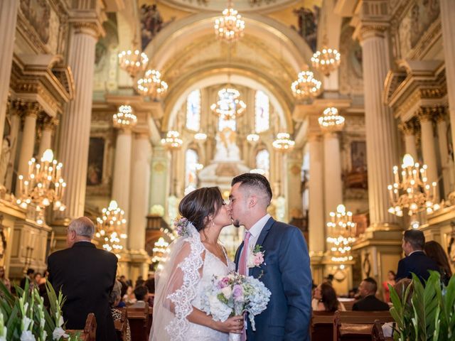 La boda de Josue y Luci en San Francisco del Rincón, Guanajuato 20