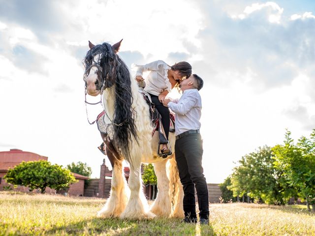 La boda de Josue y Luci en San Francisco del Rincón, Guanajuato 49