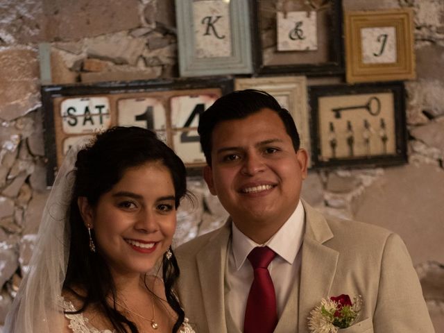 La boda de Jahaziel y Karla en Bernal, Querétaro 3